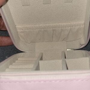 Pink Jewelry Organizer Box